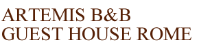 Artemis B&B Rome